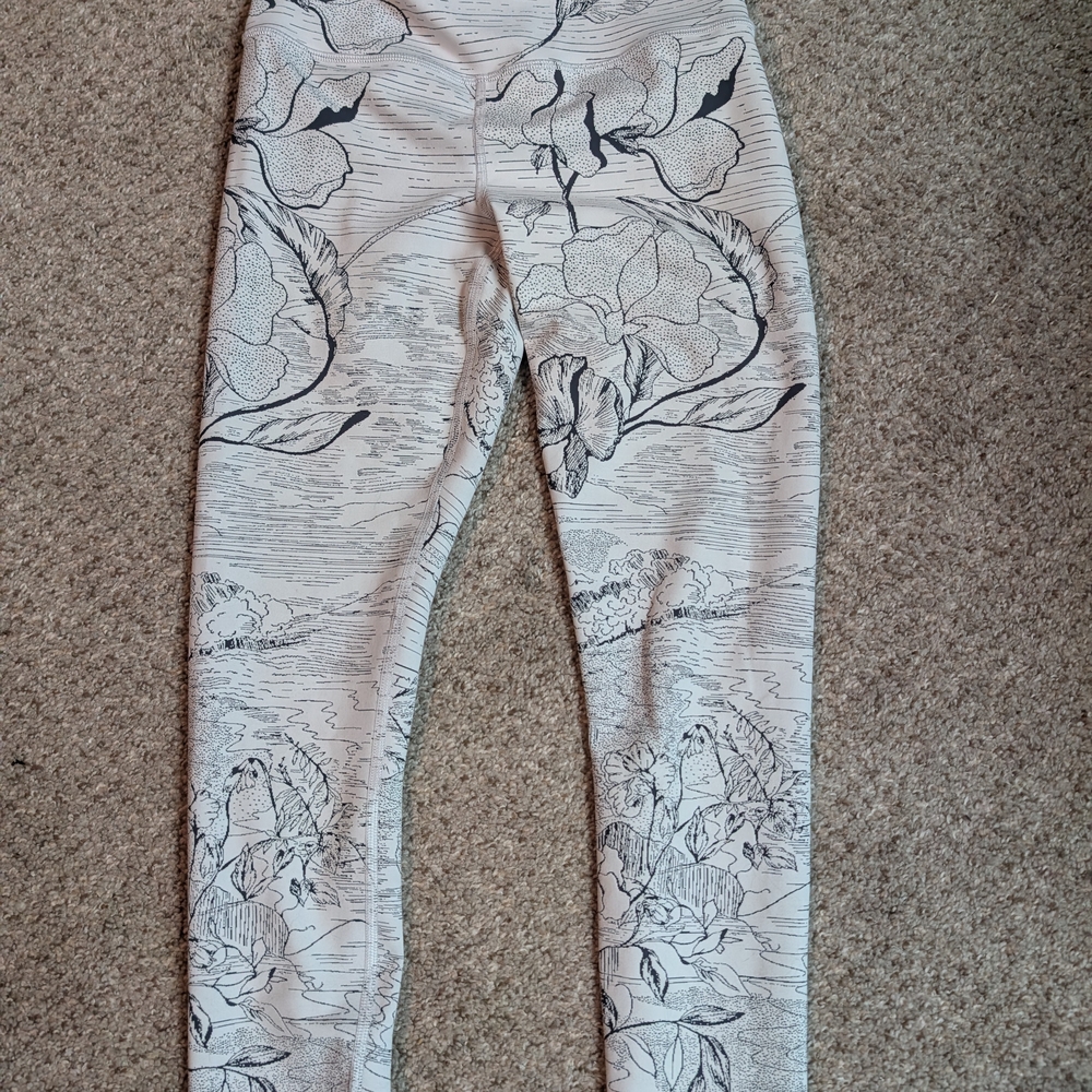 Floral Patterned Leggings